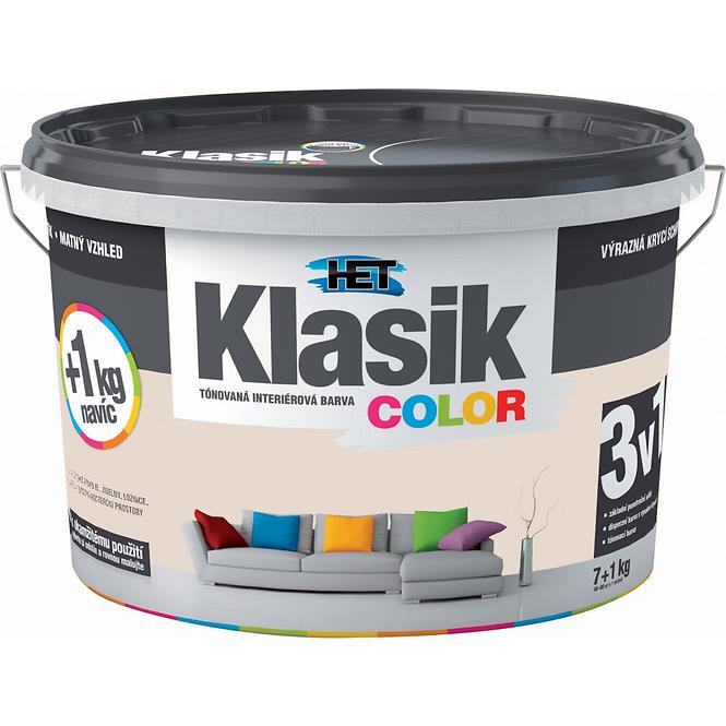 Het Klasik Color Bezovy Pieskovy 7+1kg