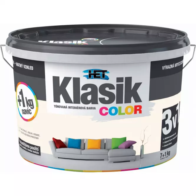 Het Klasik Color Bezovy Mandlovy 7+1kg