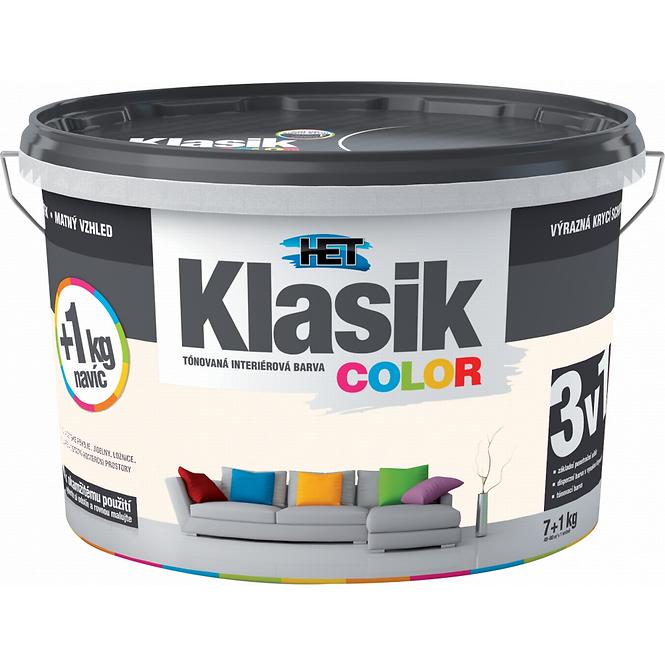 Het Klasik Color Bezovy Mandlovy 7+1kg