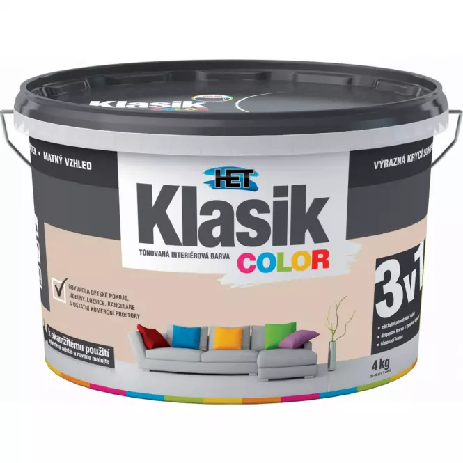 Het Klasik Color Bezovy Muskatovy 4kg