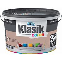 HET  Klasik Color hnedý orech 4kg