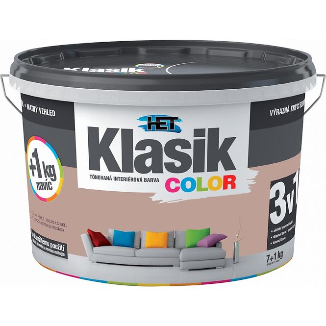 Het Klasik Color Hnedy Orechovy 7+1kg