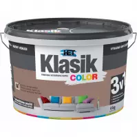 HET Klasik Color hnedý nugát 4kg