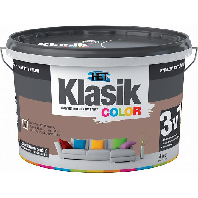 HET Klasik Color hnedý nugát 4kg