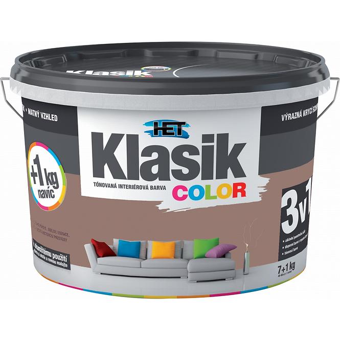 Het Klasik Color Hnedy Nugatovy 7+1kg