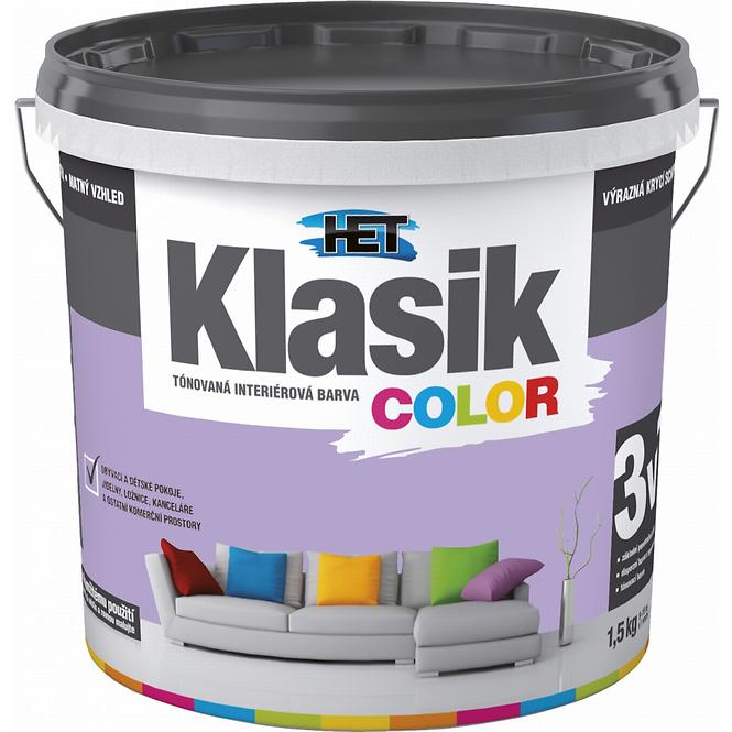 Het Klasik Color Fialovy Lila 1,5kg