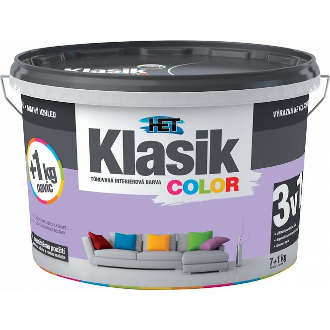 Het Klasik Color Fialovy Lila 7+1kg