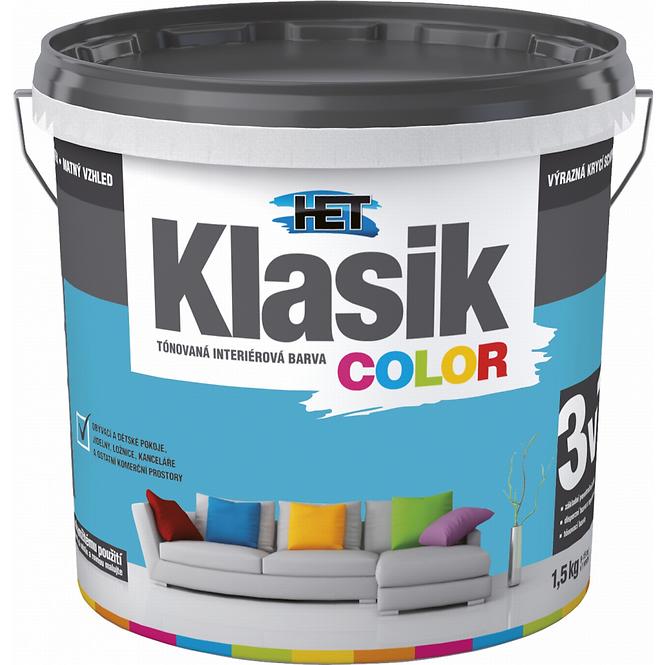 Het Klasik Color Modry Tyrkysovy 1,5kg