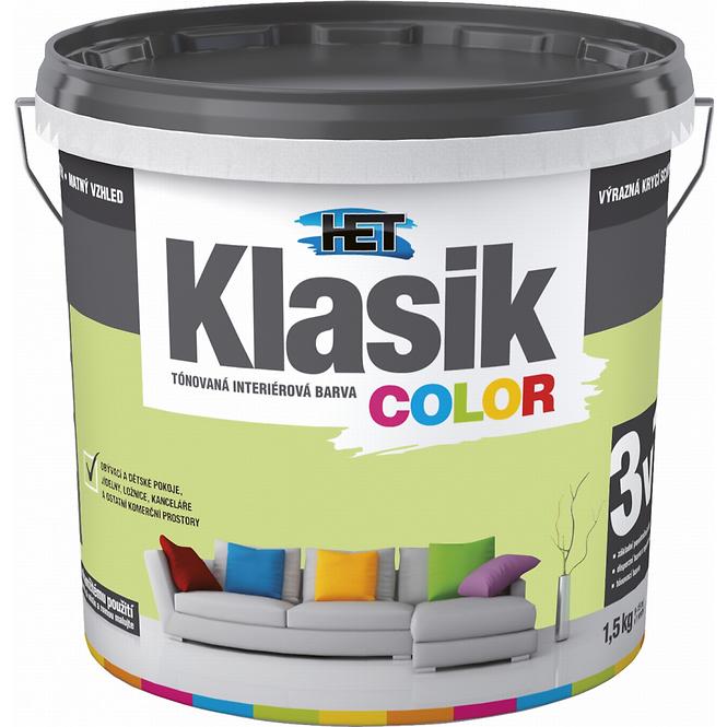 HET Klasik Color zelený pistáciový 1,5kg