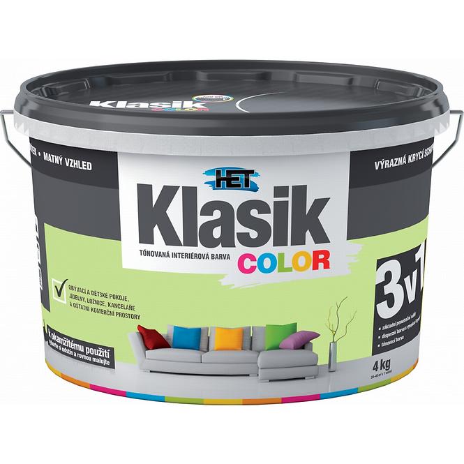 HET Klasik Color zelený pistáciový 4kg