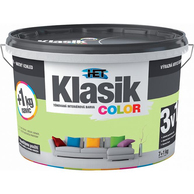 Het Klasik Color zelený pistáciový 7+1kg