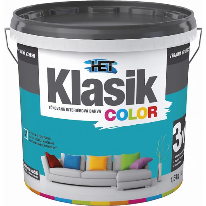 HET Klasik Color zelený tyrkysový 1,5kg