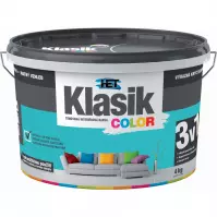 HET Klasik Color zelený tyrkysový 4kg