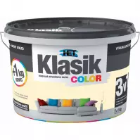 HET Klasik Color žltá vanilková 7+1 kg