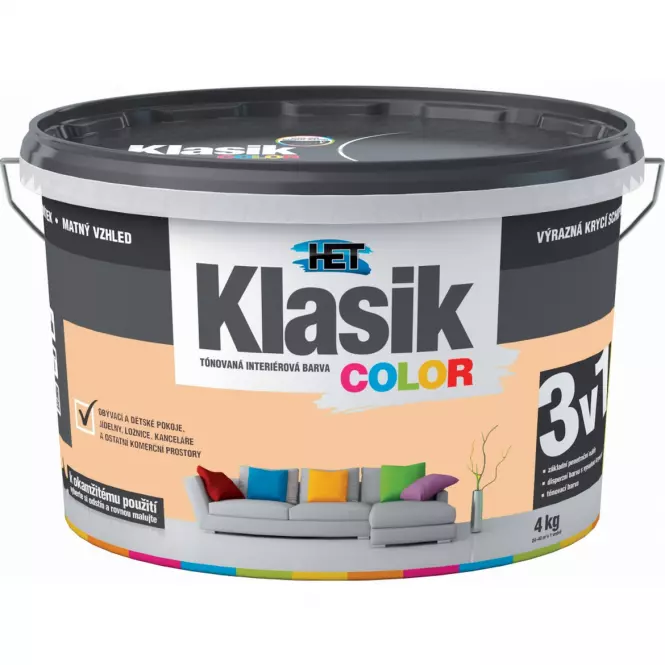 Het Klasik Color Oranz Papaya 4kg
