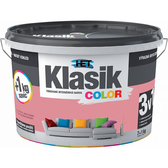 Het Klasik Color Cerveny Tehlovy 7+1kg