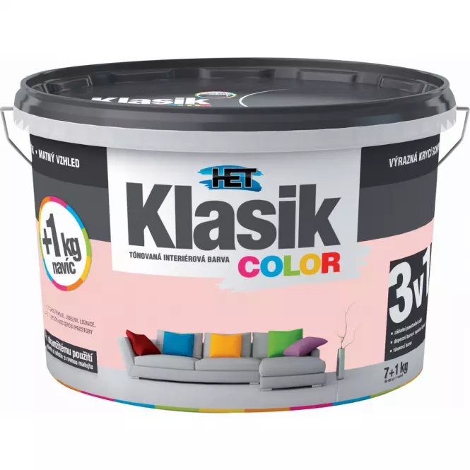 Het Klasik Color Grepovy 7+1kg