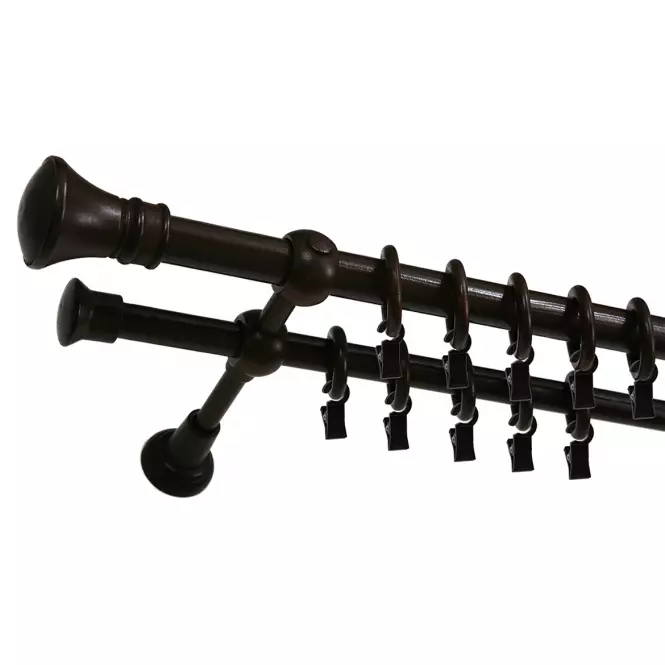Garniža helios fi25 II 160cm wenge