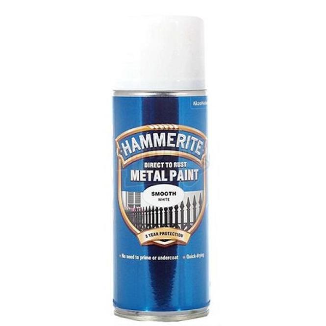 Hammerite Spray biely 400ml