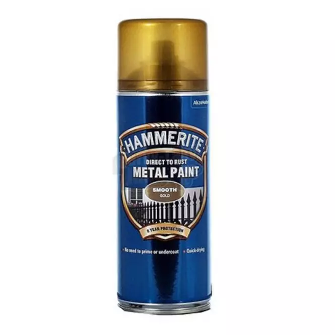 Hammerite Spray Zlatý 400ML