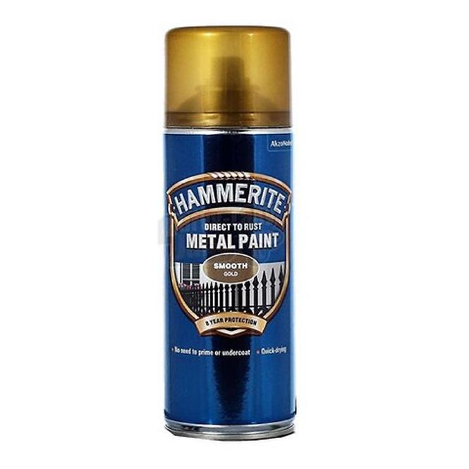 Hammerite Spray Zlatý 400ML