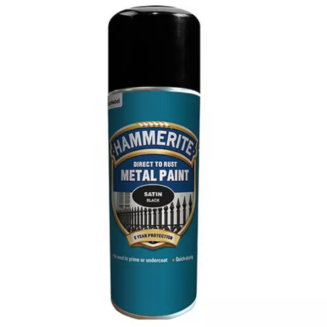 HAMMERITE Sprej čierny 400 ml