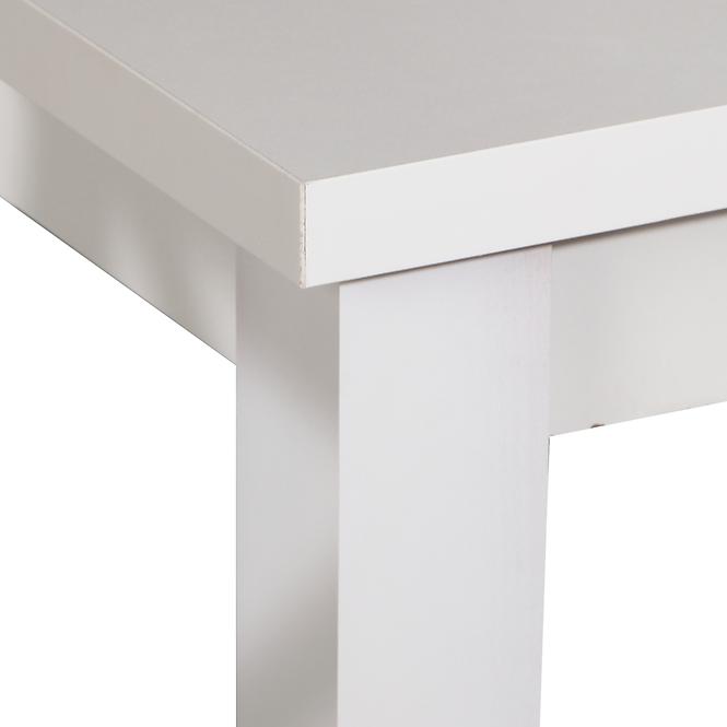 Rozkladací stôl ST28 160/200x80cm biely
