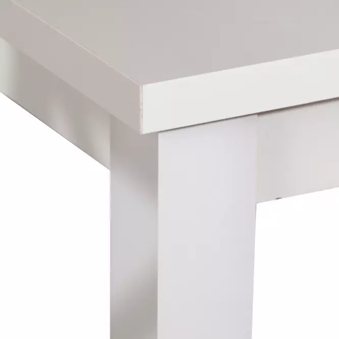 Rozkladací stôl ST28 160/200x80cm biely,3