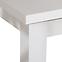Rozkladací stôl ST28 160/200x80cm biely,3