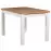 Stôl ST30 120X80 dub wotan/biely