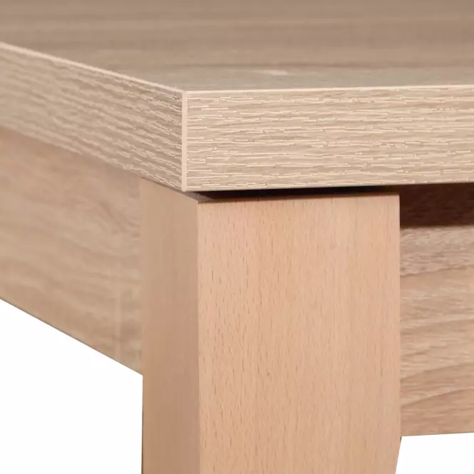 Rozkladací stôl ST28 140/180x80cm dub sonoma,3