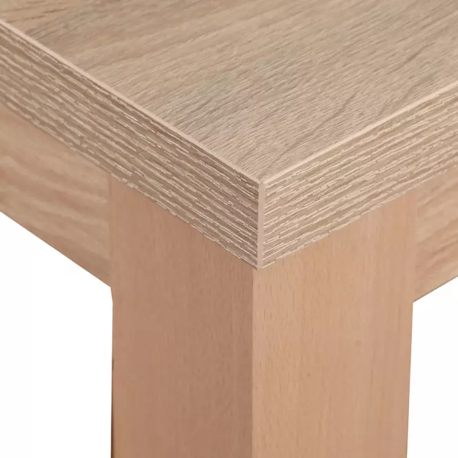 Rozkladací stôl ST28 140/180x80cm dub sonoma
