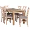 Rozkladací stôl ST28 140/180x80cm dub sonoma,6