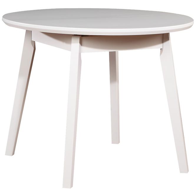 Rozkladací stôl ST39 100/130x100cm biely