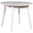Rozkladací stôl ST39 100/130x100cm biely