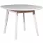 Rozkladací stôl ST39 100/130x100cm biely,2