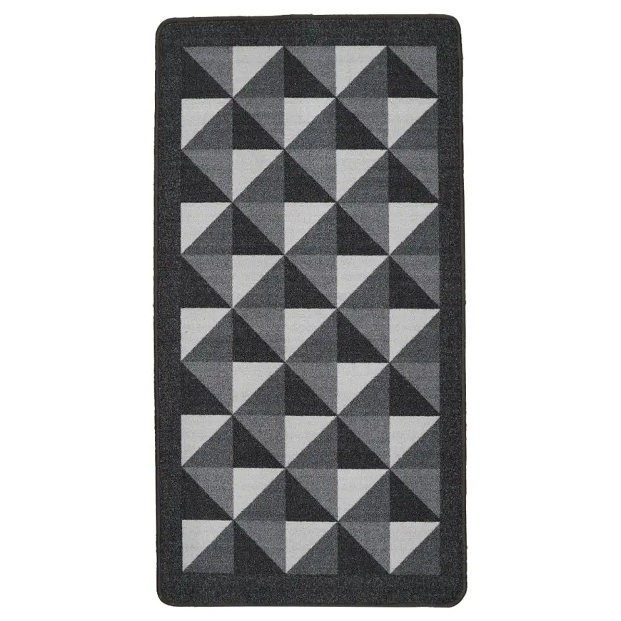 Koberec 0,8/1,5 CADV1236 D.GREY
