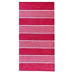 Koberec Chevron Stripe 0,5/0,8 CR-65 červená