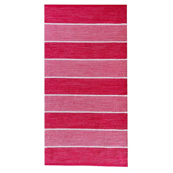 Koberec Chevron Stripe 0,5/0,8 CR-65 červená