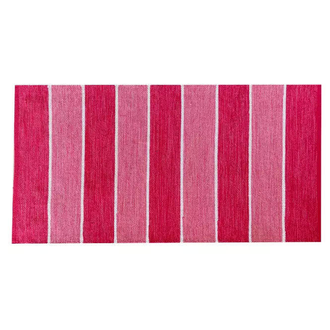 Koberec Chevron Stripe 0,5/0,8 CR-65 červená,2