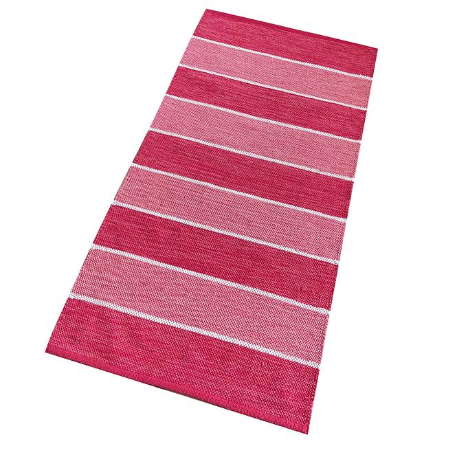 Koberec Chevron Stripe 0,5/0,8 CR-65 červená