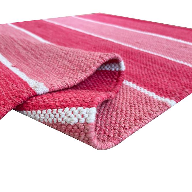Koberec Chevron Stripe 0,5/0,8 CR-65 červená