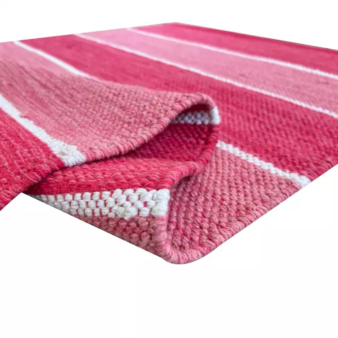 Koberec Chevron Stripe 0,5/0,8 CR-65 červená,6