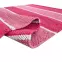 Koberec Chevron Stripe 0,5/0,8 CR-65 červená,6