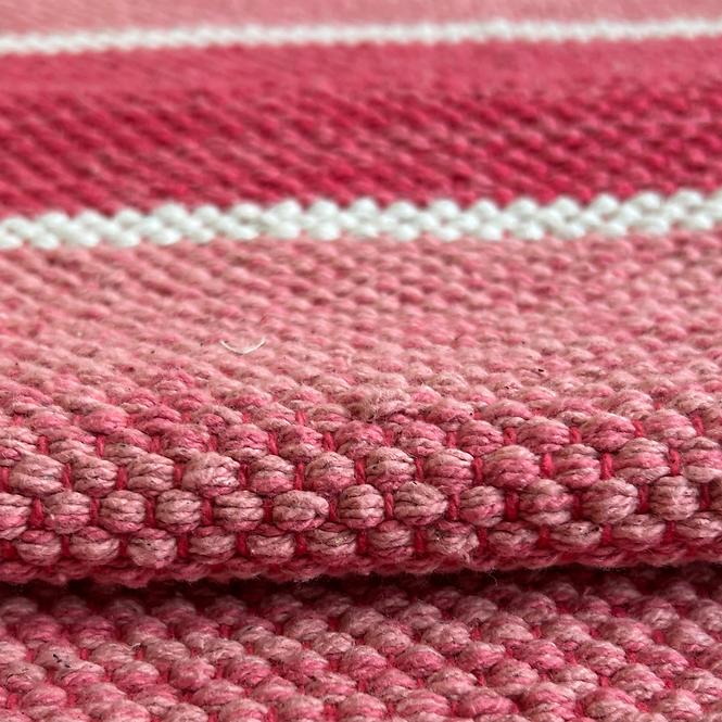 Koberec Chevron Stripe 0,5/0,8 CR-65 červená