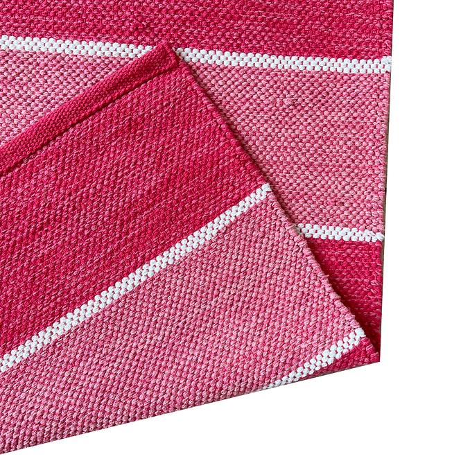 Koberec Chevron Stripe 0,5/0,8 CR-65 červená