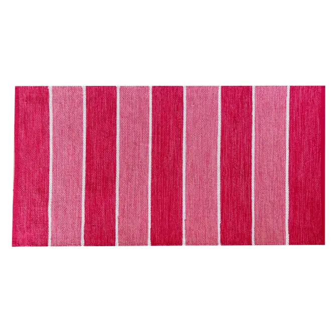 Koberec Chevron Stripe 0,8/1,5 CR-65 červená,2