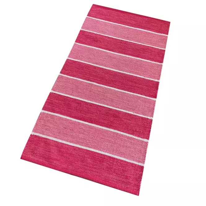Koberec Chevron Stripe 0,8/1,5 CR-65 červená