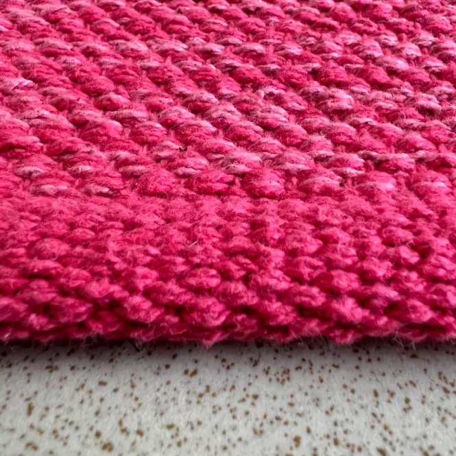 Koberec Chevron Stripe 0,8/1,5 CR-65 červená