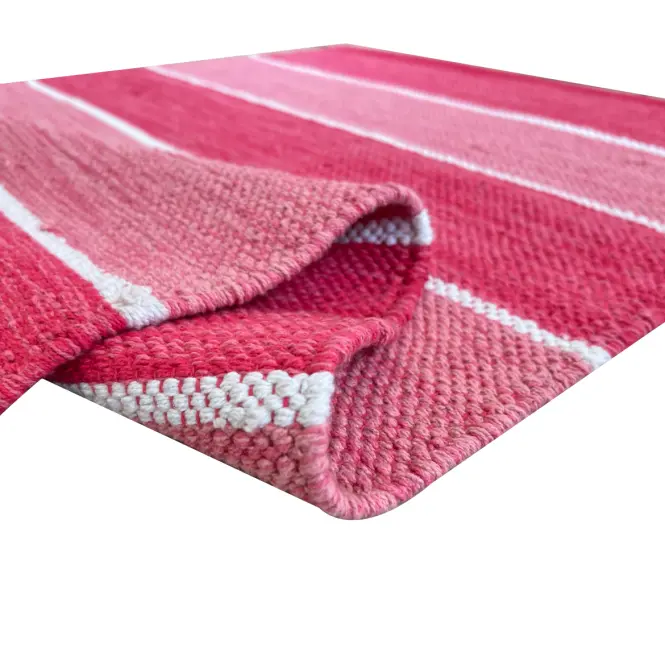 Koberec Chevron Stripe 0,8/1,5 CR-65 červená,6